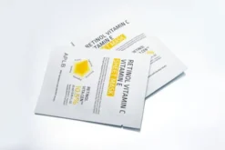 APLB Retinol Vitamin C Vitamin E Sheet Mask, maska w płachcie na twarz z retinolem oraz witaminami C i E, 25 ml