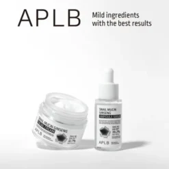 APLB Snail Mucin Ginseng Facial Cream, krem regenerujący do twarzy ze śluzem ślimaka i żeń-szeniem, 55 ml