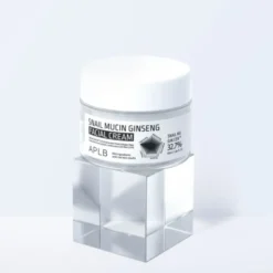 APLB Snail Mucin Ginseng Facial Cream, krem regenerujący do twarzy ze śluzem ślimaka i żeń-szeniem, 55 ml