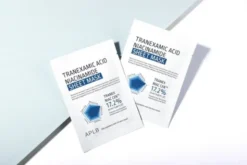 APLB Tranexamic Acid Niacinamide Sheet Mask, rozjaśniająca maska w płachcie z kwasem traneksamowym i niacynamidem, 25 ml