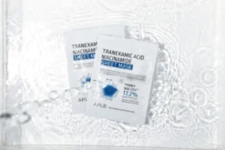 APLB Tranexamic Acid Niacinamide Sheet Mask, rozjaśniająca maska w płachcie z kwasem traneksamowym i niacynamidem, 25 ml