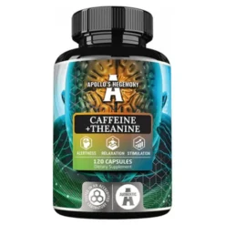 Apollo's Hegemony Caffeine + Theanine, kapsułki, 120 szt.