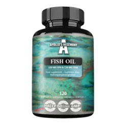 Apollo's Hegemony Fish Oil, kapsułki miękkie, 120 szt.
