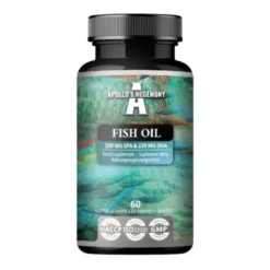 Apollo's Hegemony Fish Oil, kapsułki miękkie, 60 szt.