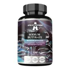 Apollo's Hegemony Sodium Butyrate, kapsułki, 120 szt.