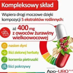 Apo-Uro Plus, kapsułki, 30 szt.