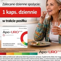 Apo-Uro Plus, kapsułki, 30 szt.