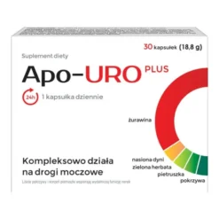 Apo-Uro Plus, kapsułki, 30 szt.