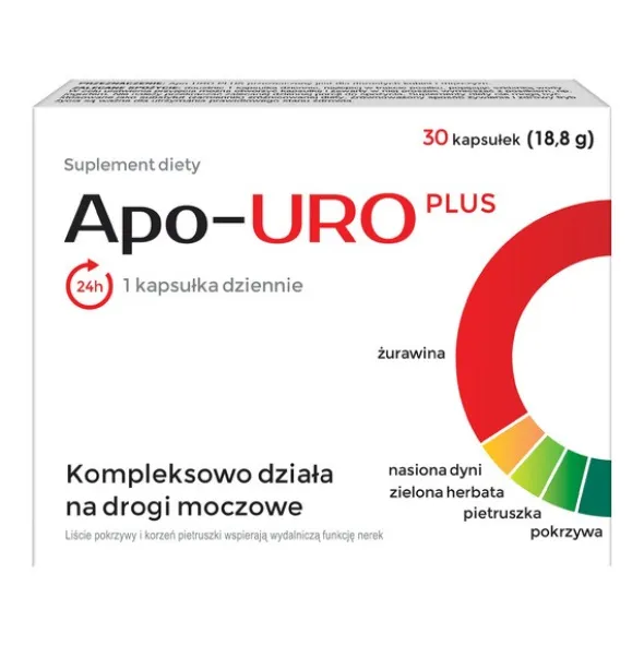 Apo-Uro Plus, kapsułki, 30 szt.