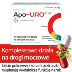 Apo-Uro Plus, kapsułki, 30 szt.