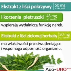 Apo-Uro Plus, kapsułki, 30 szt.