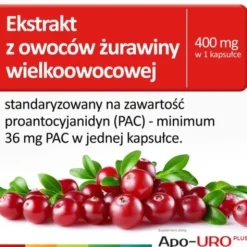 Apo-Uro Plus, kapsułki, 30 szt.