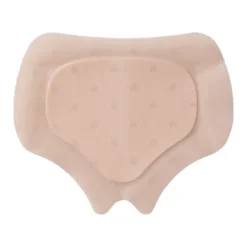 Aquacel Ag Foam, opatrunek chłonny na rany w okolicy krzyża, 16,9 cm x 20 cm, 1 szt. (z opakowania wielosztukowego)