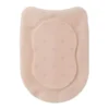 Aquacel Ag Foam, opatrunek przylepny na piętę, 19,8 cm x 14 cm, 1szt. (z opakowania wielosztukowego)
