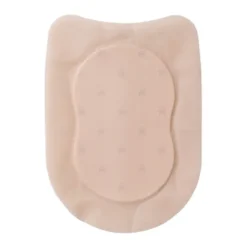 Aquacel Ag Foam, opatrunek przylepny na piętę, 19,8 cm x 14 cm, 1szt. (z opakowania wielosztukowego)