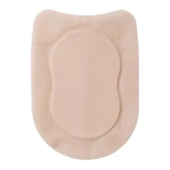 Aquacel Foam, opatrunek przylepny na piętę, 19,8 cm x 14 cm, 1szt. (z opakowania wielosztukowego)