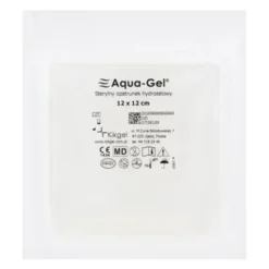 Aqua-Gel, opatrunek hydrożelowy, 12 cm x 12 cm, 1 sztuka
