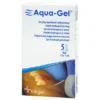 Aqua-Gel, opatrunek hydrożelowy, 5,5 x 11 cm (owalny), 5 szt.