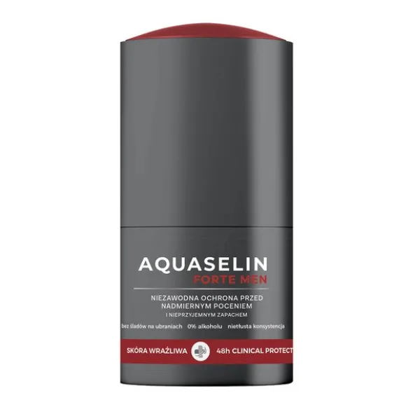 Aquaselin Forte Men, antyperspirant przeciw nadmiernej potliwości dla mężczyzn, 50 ml