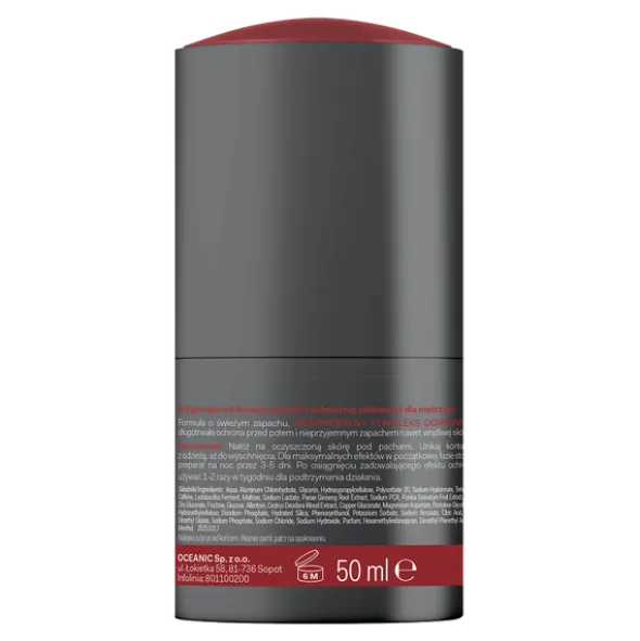 Aquaselin Forte Men, antyperspirant przeciw nadmiernej potliwości dla mężczyzn, 50 ml