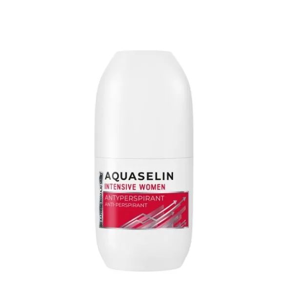 Aquaselin intensive Women, specjalistyczny antyperspirant roll-on, 50 ml