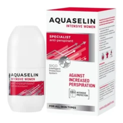 Aquaselin intensive Women, specjalistyczny antyperspirant roll-on, 50 ml