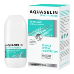 Aquaselin Sensitive Women, specjalistyczny antyperspirant roll-on, 50 ml