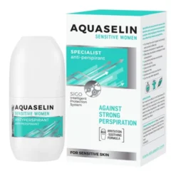 Aquaselin Sensitive Women, specjalistyczny antyperspirant roll-on, 50 ml
