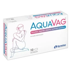 Aquavag, globulki dopochwowe, 10 szt.