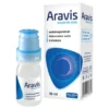 Aravis, nawilżające krople do oczu, 10 ml