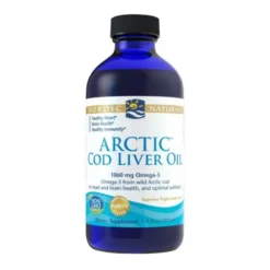 Arctic Cod Liver Oil 1060 mg Unflavored, płyn, 237 ml