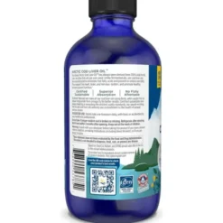 Arctic Cod Liver Oil 1060 mg Unflavored, płyn, 237 ml