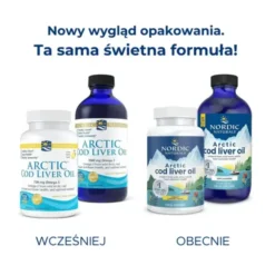 Arctic Cod Liver Oil 1060 mg Unflavored, płyn, 237 ml