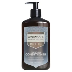 Arganicare Biotin, odżywka odbudowująca do włosów z biotyną, 400 ml