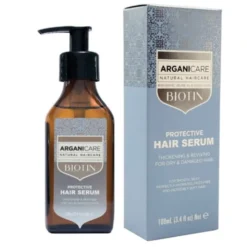 Arganicare Biotin, serum odbudowujące do włosów z biotyną, 100 ml