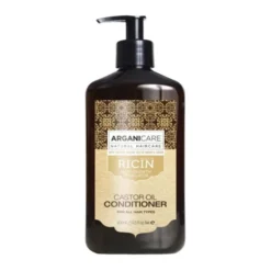 Arganicare Castor Oil, Odżywka stymulująca porost włosów, 400 ml
