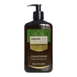 Arganicare Coconut, odżywka do bardzo suchych i matowych włosów, 400 ml