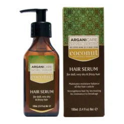 Arganicare Coconut, serum do bardzo suchych i zniszczonych włosów, 100 ml