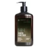 Arganicare For Men 2w1, szampon i żel do mycia ciała, 400 ml