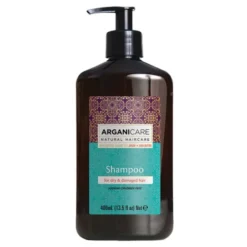 Arganicare Shea Butter, Szampon do włosów suchych i zniszczonych, 400 ml