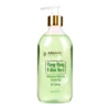 Arganicare shower, żel pod prysznic z aloesem i ylang-ylang, 500 ml