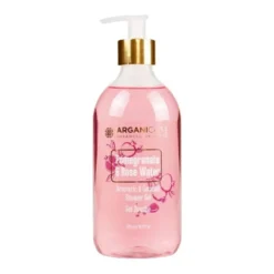 Arganicare shower, żel pod prysznic z granatem i woda różaną, 500 ml