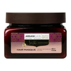 Arganicare Silk, maska do włosów z jedwabiem, 350 ml