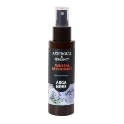 Arganove, dezodorant mineralny, paczula i bergamotka, spray, 100 ml