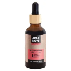 Arganove, nierafinowany olej rycynowy, 50 ml