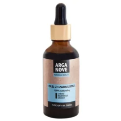 Arganove, nierafinowany olej z nasion czarnuszki, 50 ml