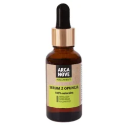 Arganove, regenerujące serum do twarzy z olejem z opuncji figowej, 30 ml