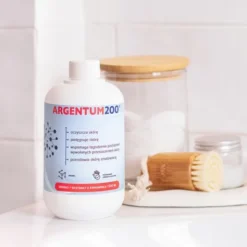 Argentum 200, tonik ze srebrem i ekstraktem z krwawnika pospolitego, 500 ml