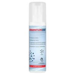 Argentum 200, tonik ze srebrem i ekstraktem z krwawnika pospolitego, 150 ml