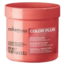 Arkemusa Milano Color Plus Protective, maska do włosów farbowanych lub z pasemkami, 500 ml
